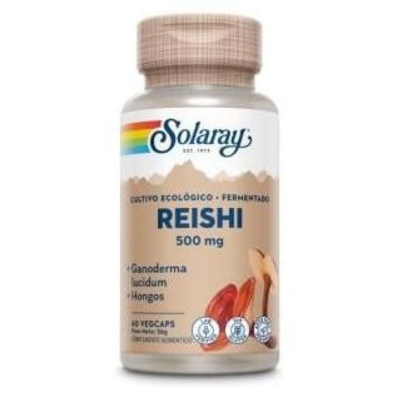 Reishi 500Mg. 60Cap.Veg