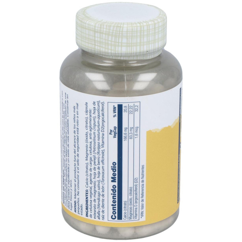 Calcio/magnesio 90cap - Solaray