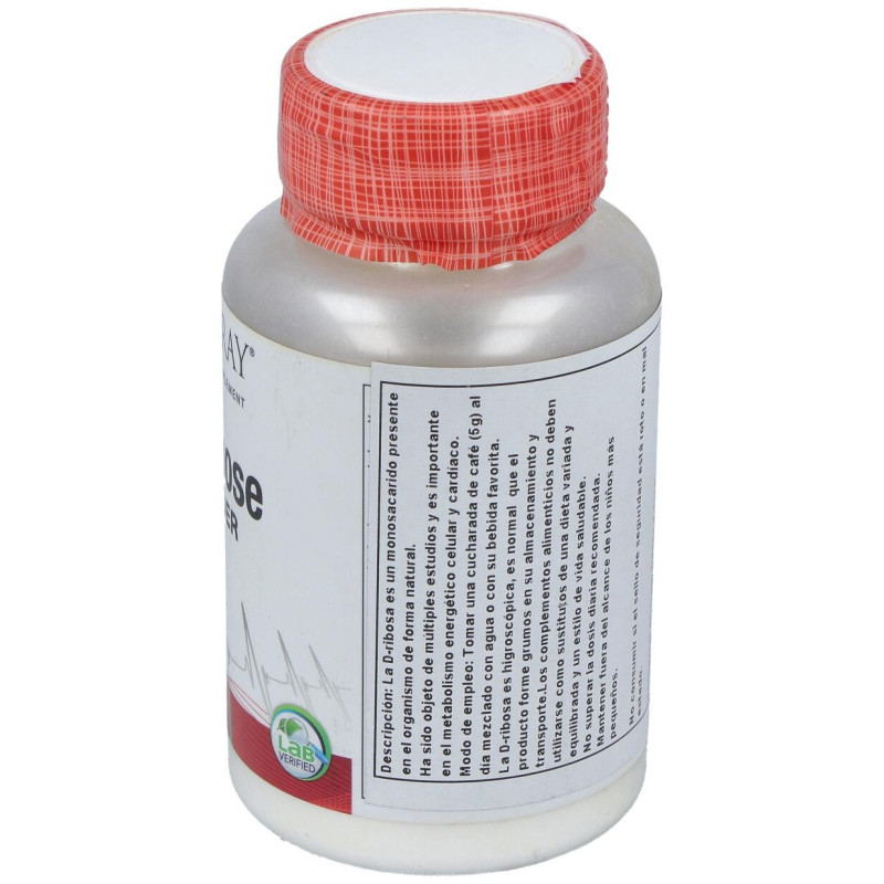 D - Ribose 150g - Solaray