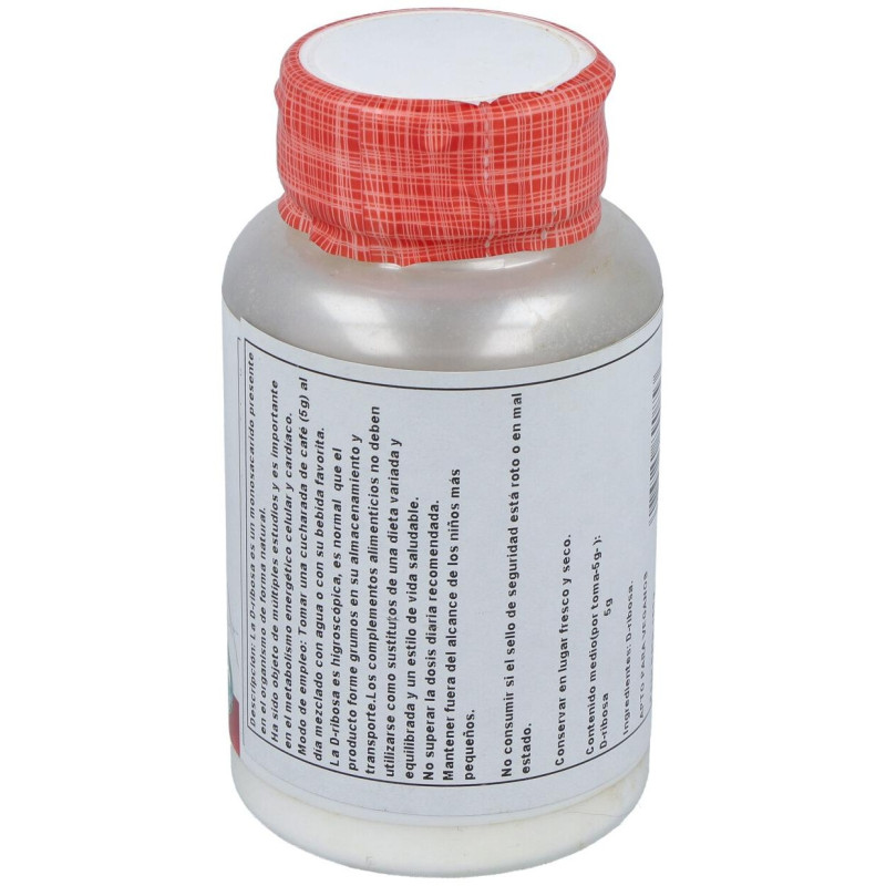 D - Ribose 150g - Solaray