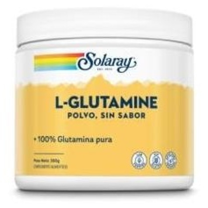 L-Glutamine Sabor Neutro Polvo 300Gr.