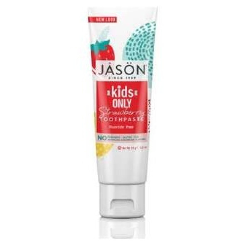 Dentifrico Infantil Sabor Fresa Kids Only 119Gr