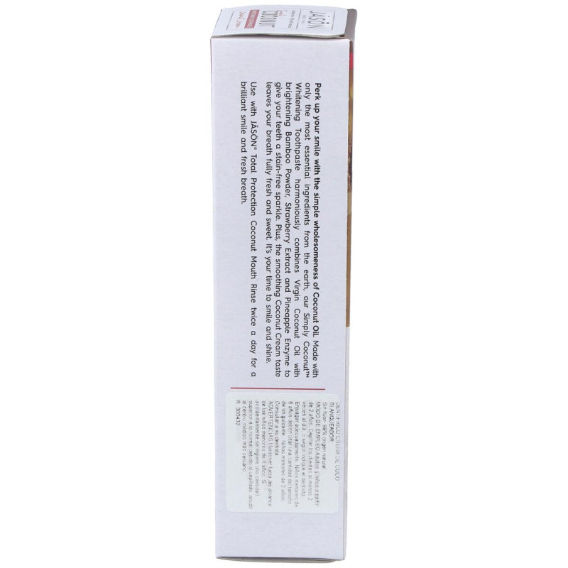 Dentifrico Crema De Coco 119Gr.