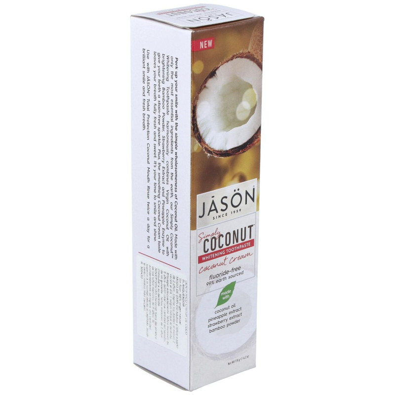 Dentifrico Crema De Coco 119Gr.