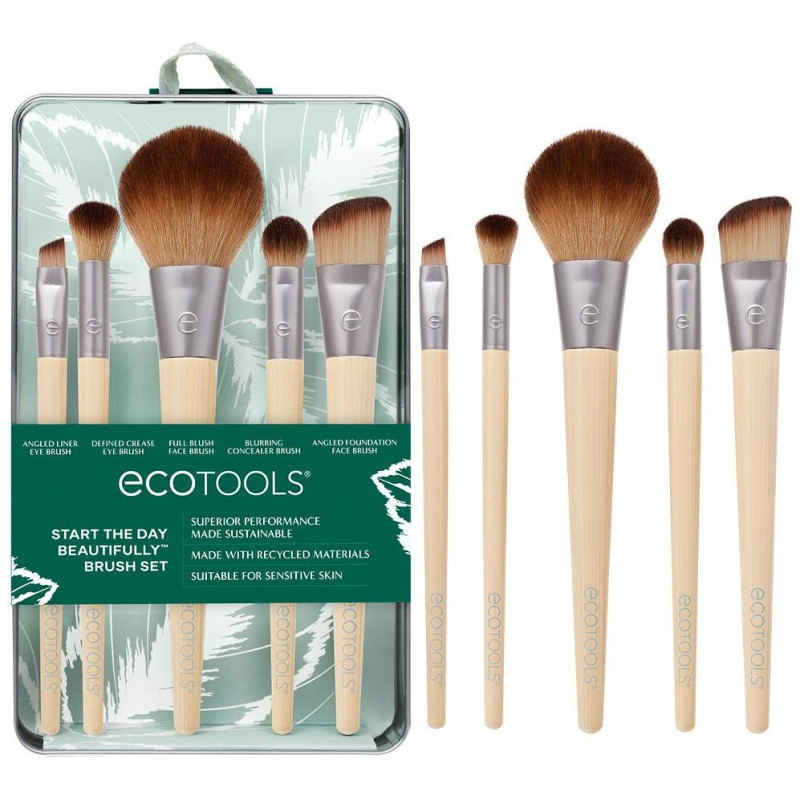 Set Brochas Start The Day Beautifully Kit 5uds - Ecotools