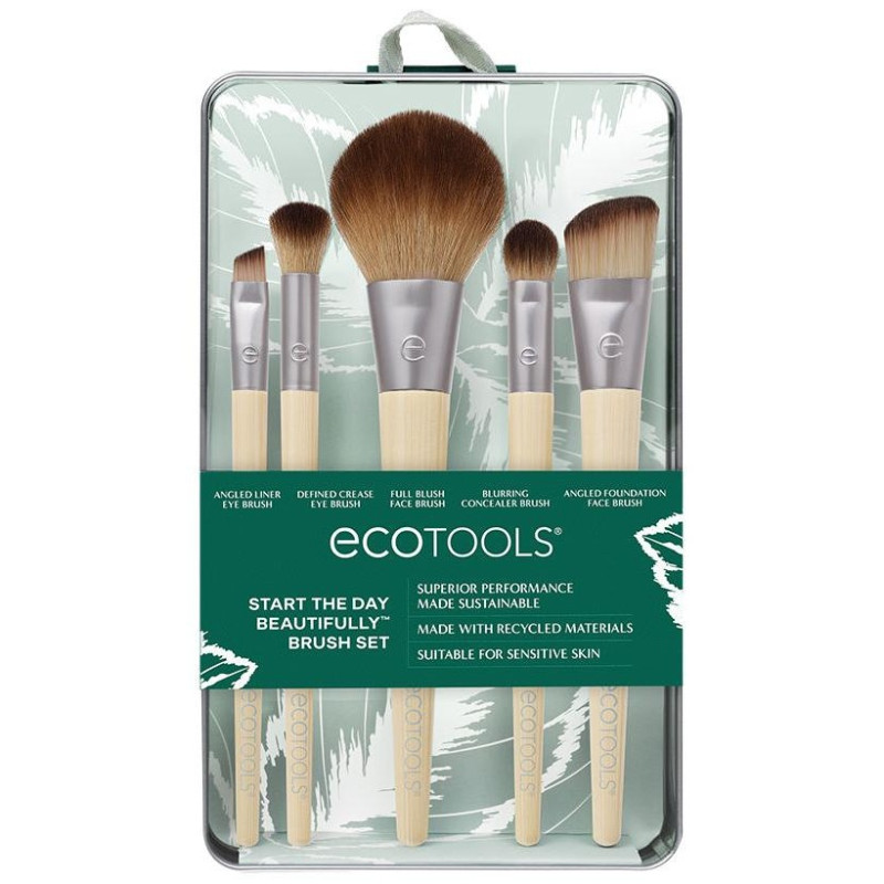 Set Brochas Start The Day Beautifully Kit 5uds - Ecotools