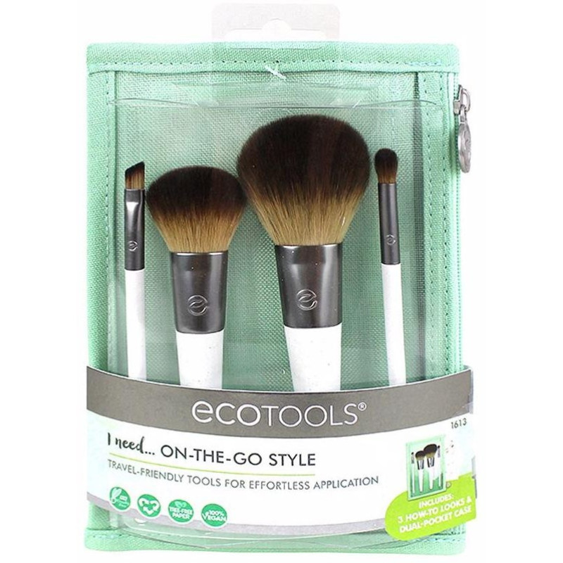 Kit On The Go Style 5uds - Ecotools