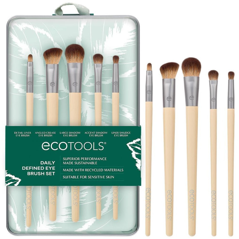 Set Brochas Ojos Daily Defined Eye 5uds - Ecotools