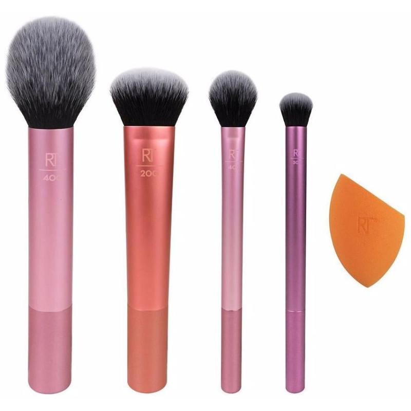 Kit Brochas Makeup Must Haves - Real Techniques