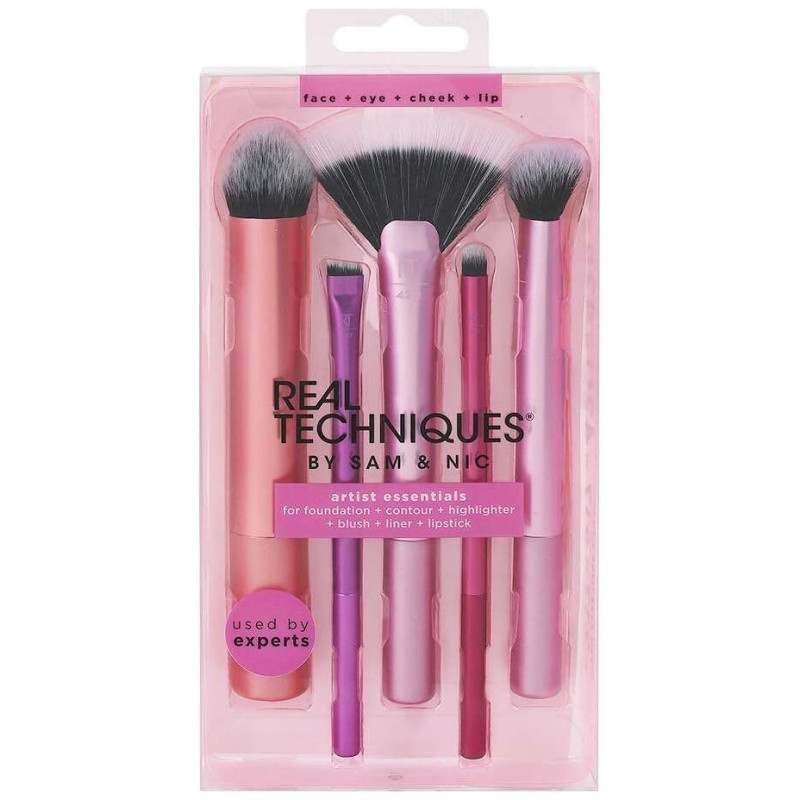 Kit Brochas Artist Essentials - Real Techniques