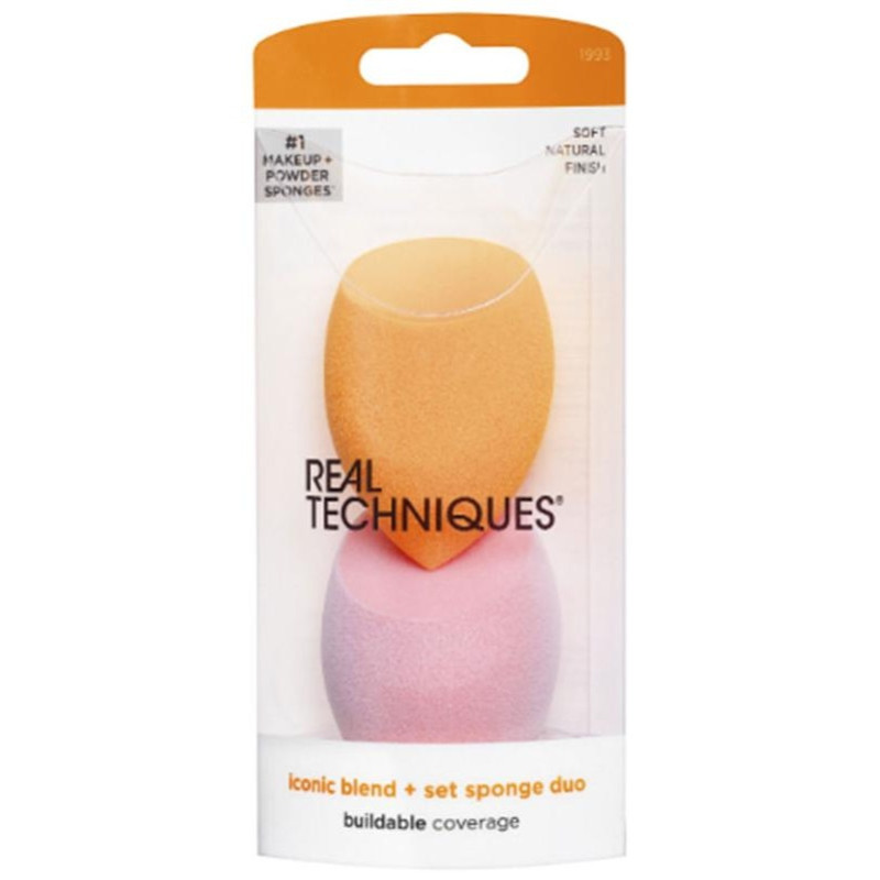Miracle Complexion Sponge Lote 2 Pz - Real Techniques