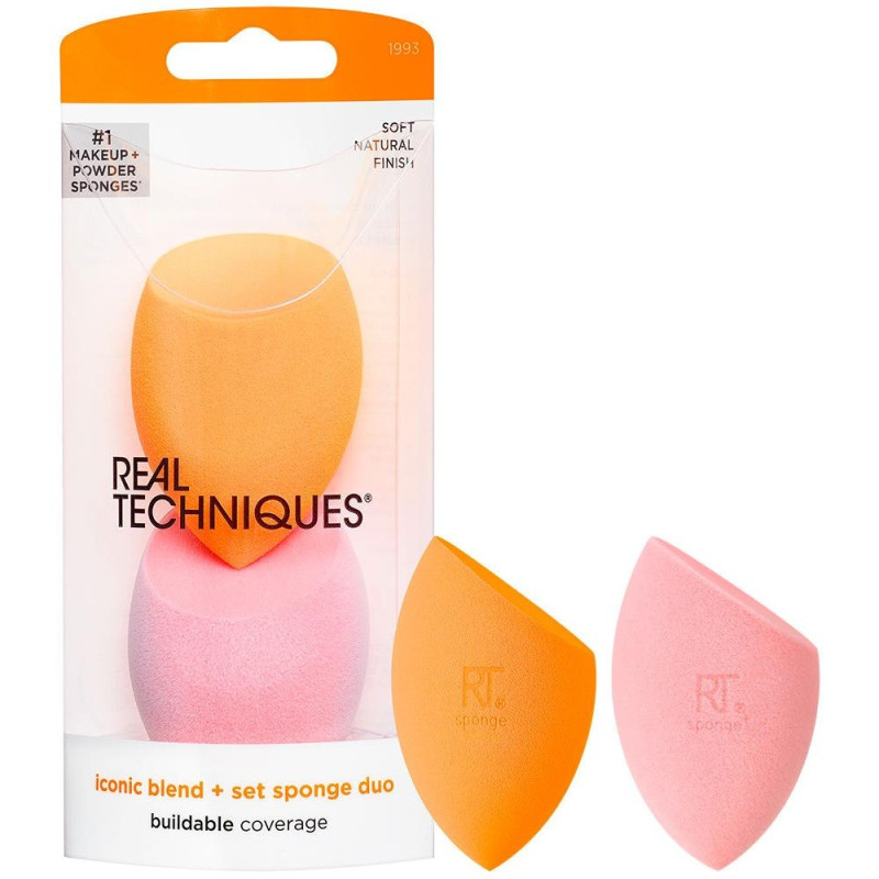 Miracle Complexion Sponge Lote 2 Pz - Real Techniques