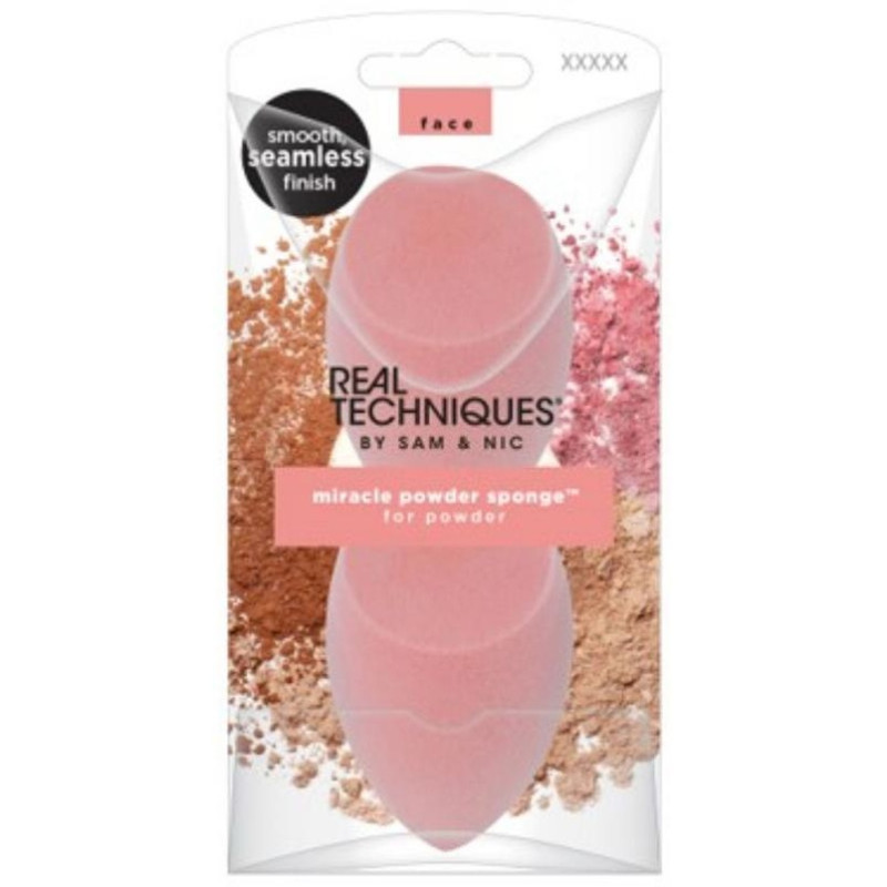 Kit Esponjas Miracle Powder 2uds - Real Techniques