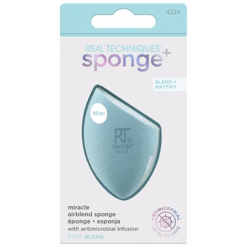 Sponge+ Miracle Airblend Sponge 1ud - Real Techniques