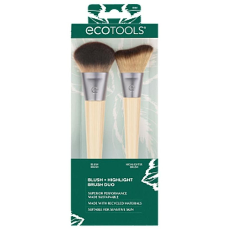 Blush + Highlight Brush Duo 1 U