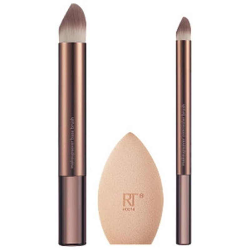 Makeupsaver Sponge + Brush Estuche 3 Pz