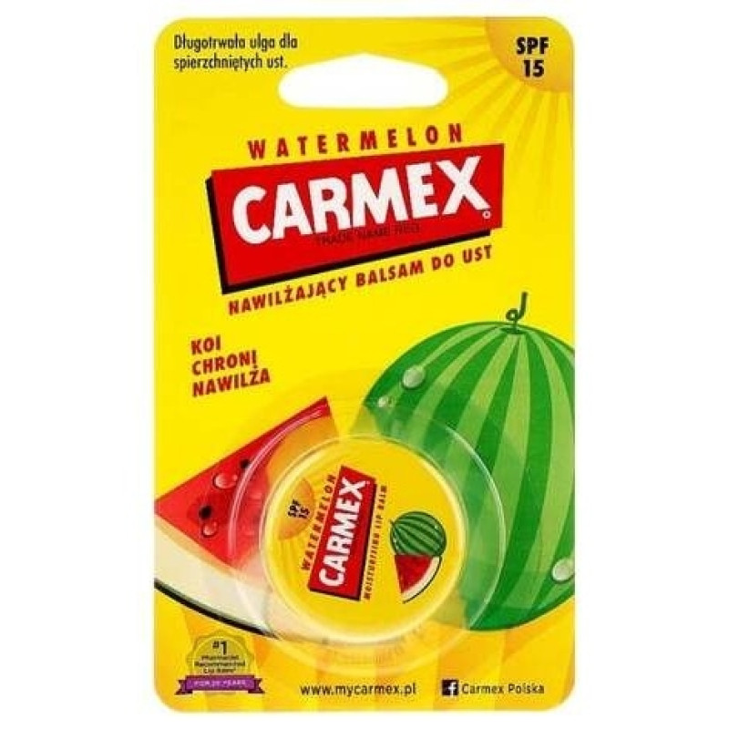 Carmex Balsamo Labial Sandia Tarro 7,5gr - Otras Marcas