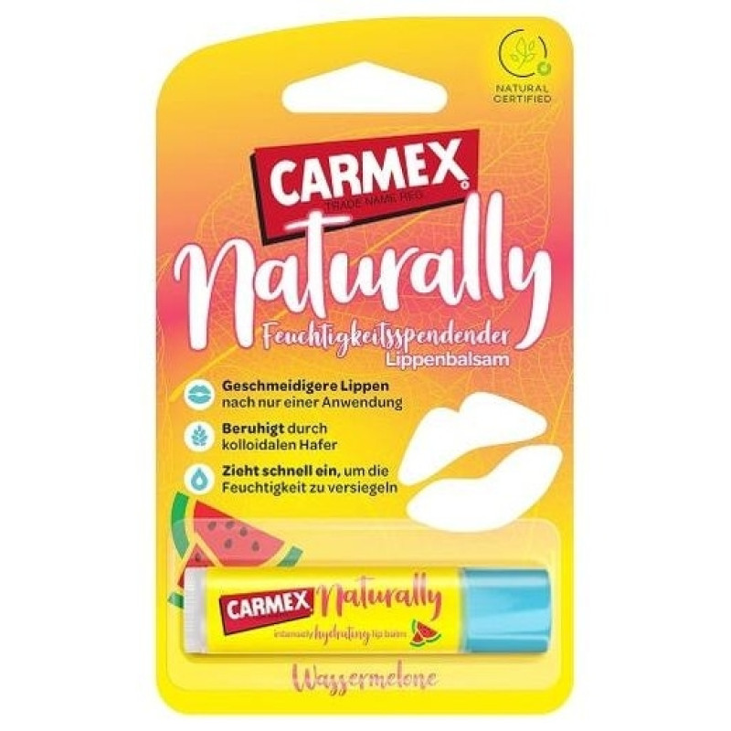Naturally Labial Sandía 4.25g - Carmex