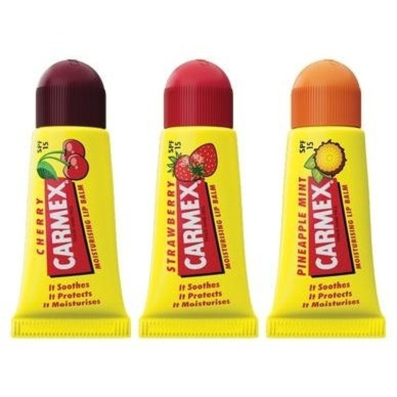 Pack Minis Cereza + Fresa + Piña Spf15 3x5g - Carmex