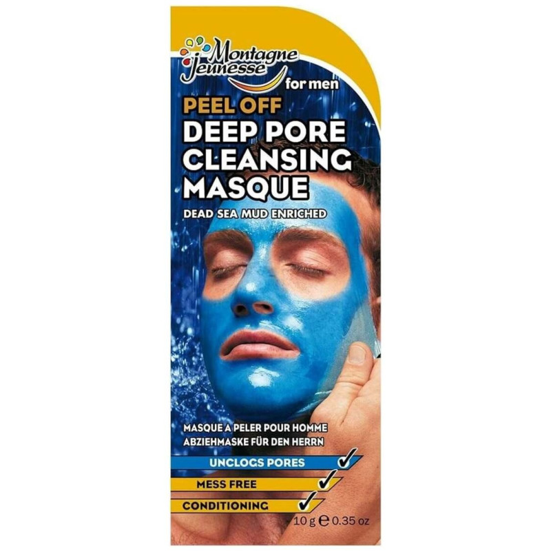 Mascarilla Peel Off Deep Pore Cleansing 10g - Montagne Jeunesse