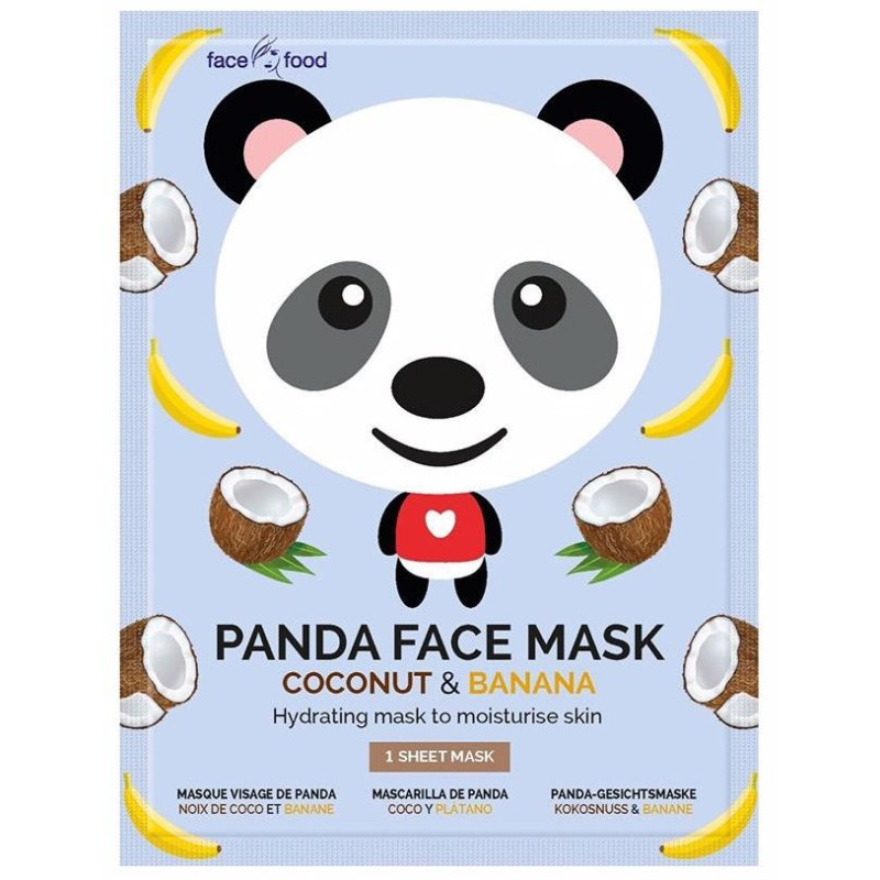 Mascarilla Panda Coco Bananas 10ml - Montagne Jeunesse