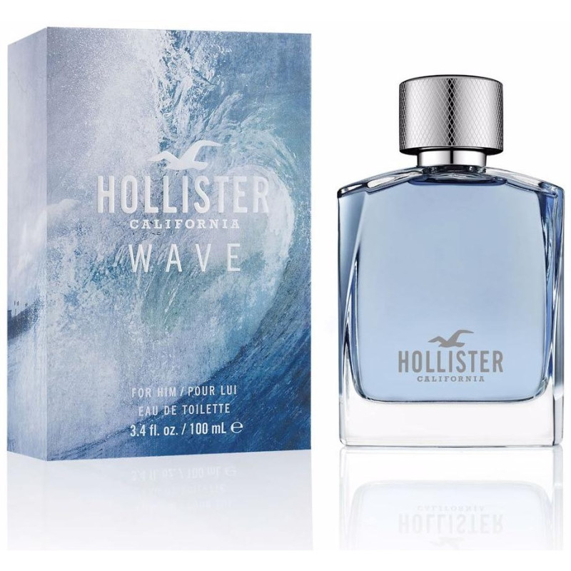 Wave For Him Eau de Toilette Vaporizador 100 ml - Hollister