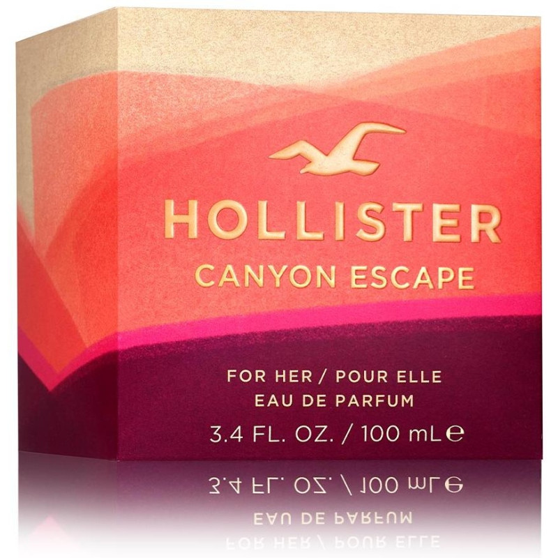 Canyon Escape For Her Eau de Parfum Spray 100ml - Hollister