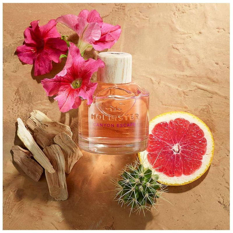 Canyon Escape For Her Eau de Parfum Spray 100ml - Hollister