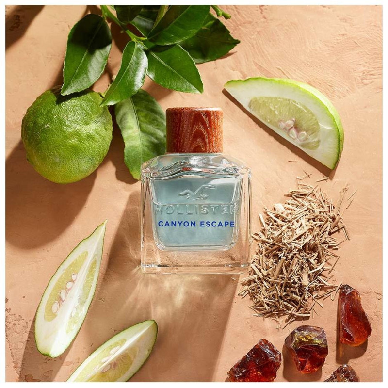 Canyon Escape For Him Eau de Toilette Vaporizador 100 ml - Hollister