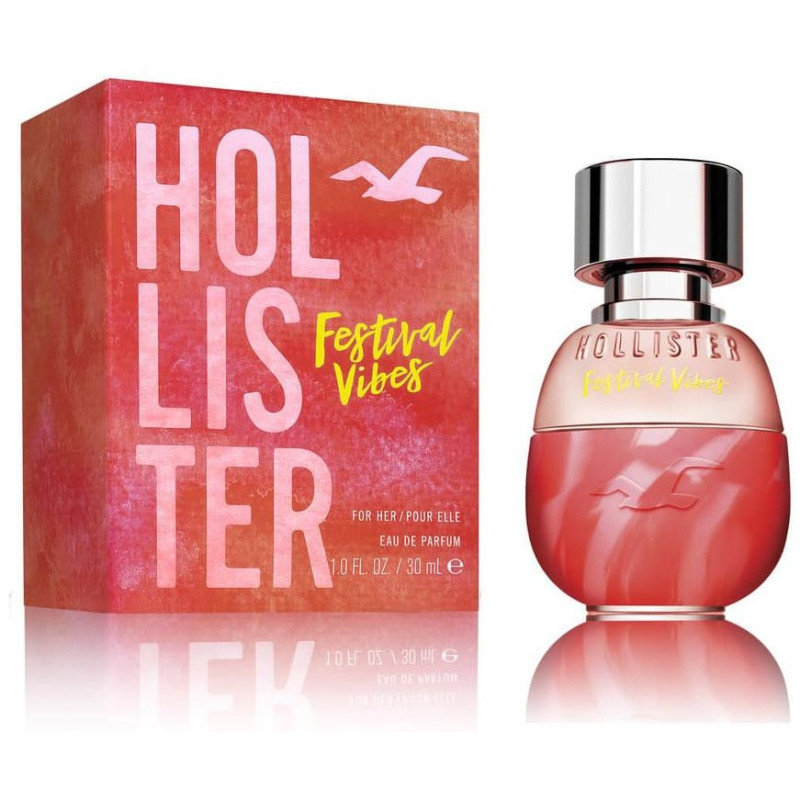 Festival Vibes For Her Eau de Parfum Vaporizador 30 ml - Hollister