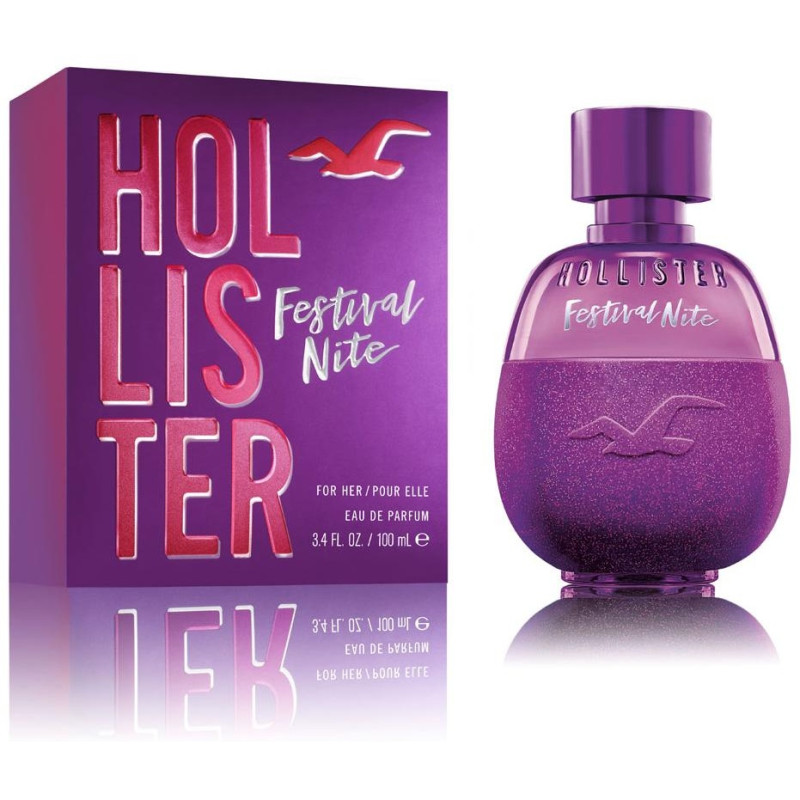 Festival Nite For Her Eau de Parfum Vaporizador 100 ml - Hollister