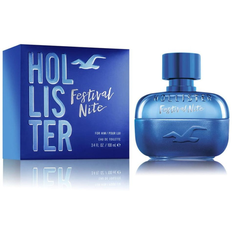 California Festival Nite For Him Eau de Toilette 100ml - Hollister