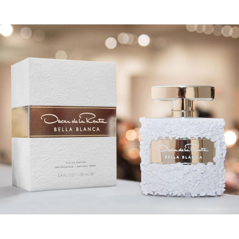 Orcar la Renta Eau de Parfum Bella Blanca 100ml - Oscar de la Renta