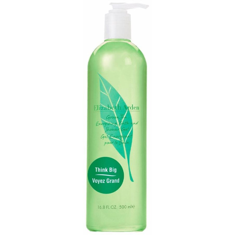 Green Tea Energizing Bath And Shower Gel 500 ml - Elizabeth Arden