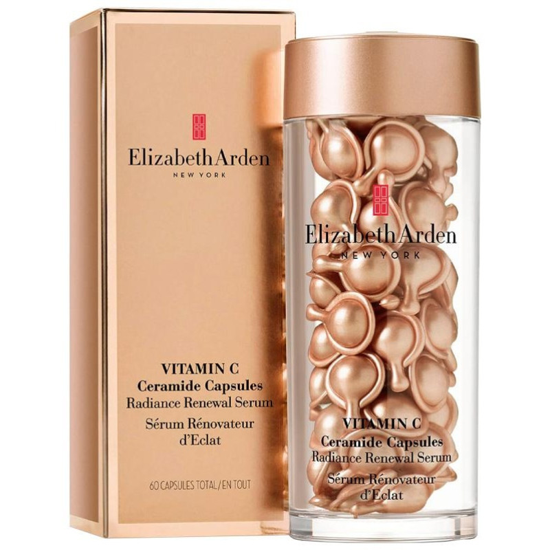 Vitamin C Ceramide Capsules Radiance Renewal Serum 60u - Elizabeth Arden