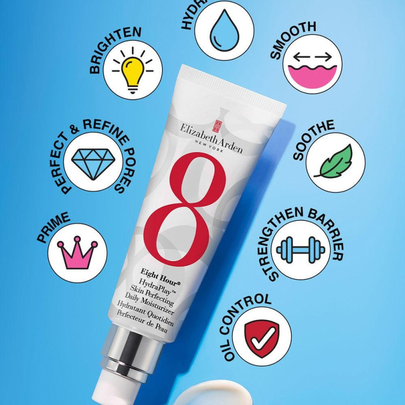 Eight Hour Fluido Hidratante Perfeccionador 45 ml - Elizabeth Arden