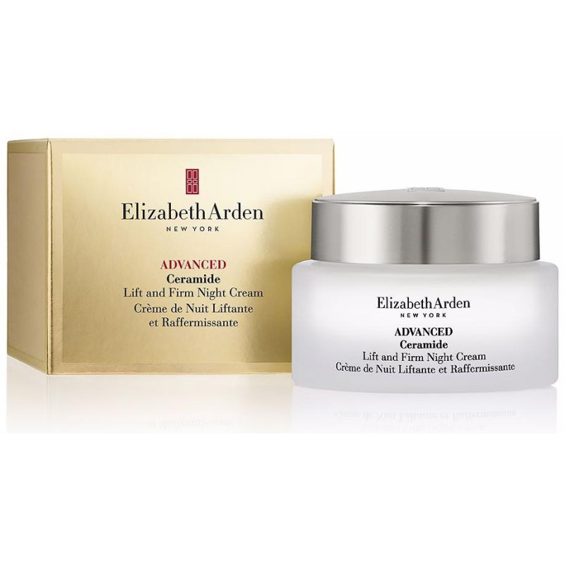 Advanced Cermide Lift y Firm Crema Noche 50ml - Elizabeth Arden