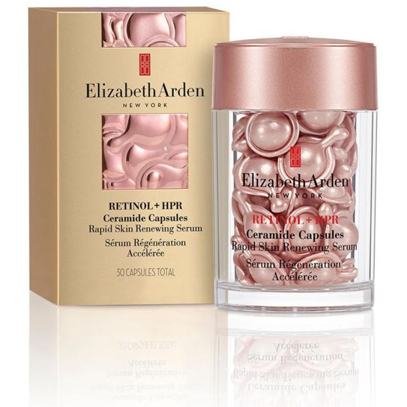 Retinol + Hpr Sérum Alisador de Arrugas en Cápsulas 30 u - Elizabeth Arden