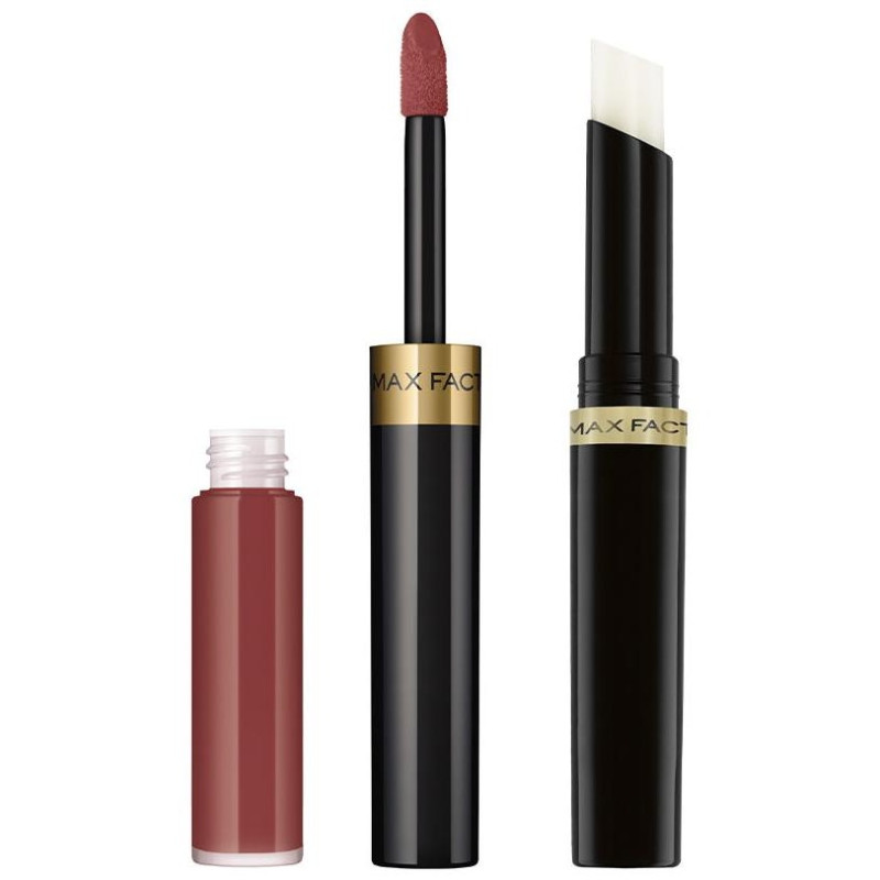 Set Lipfinity Lip Colour + Top Coat 070 Spicy Shade - Max Factor