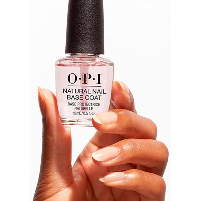 Nail Lacquer Base Coat Efecto Natural 15 ml - Opi