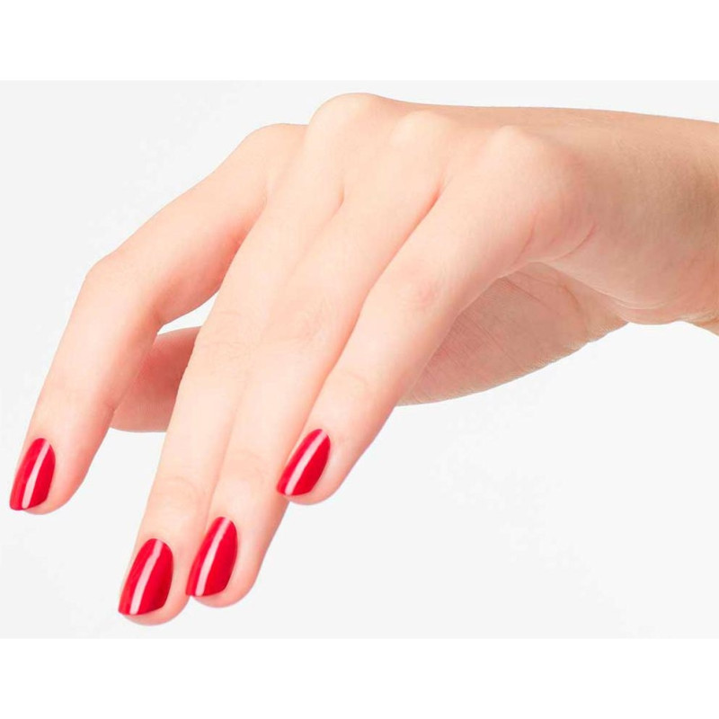 Nail Lacquer Esmalte De Uñas Duración Hasta 7 Días Opi Red 15 Ml