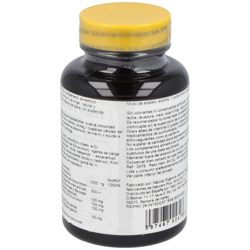 Super C Complex+Bioflavonoides(Accion Retard.)60Co