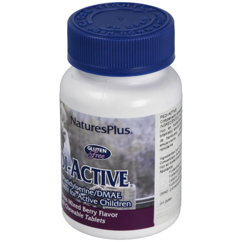 Natures Plus Pedi-Active 60Compr