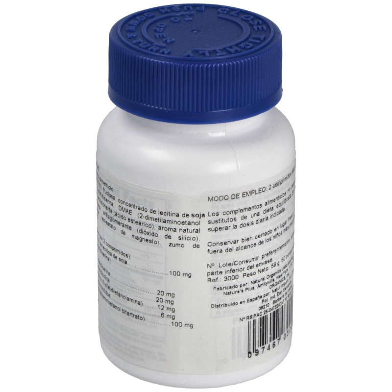 Natures Plus Pedi-Active 60Compr