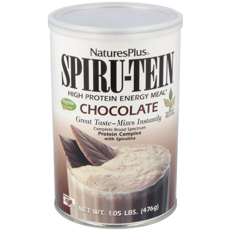 Spiru - Tein Chocolate 476gr - Natures Plus
