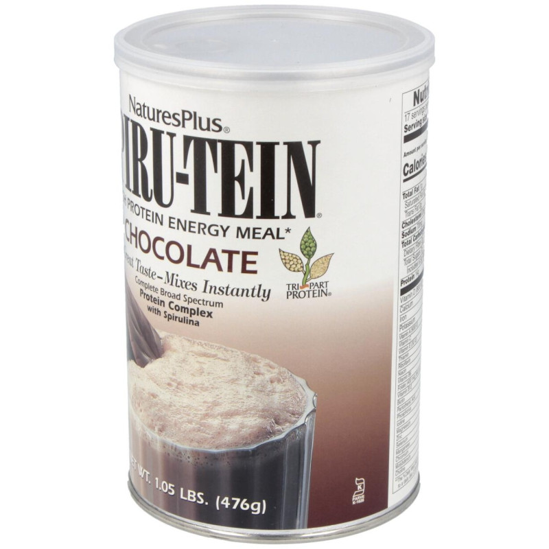Spiru - Tein Chocolate 476gr - Natures Plus