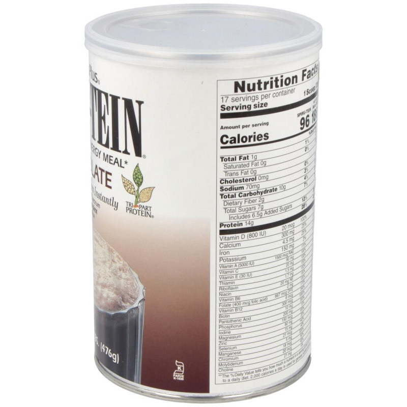 Spiru - Tein Chocolate 476gr - Natures Plus