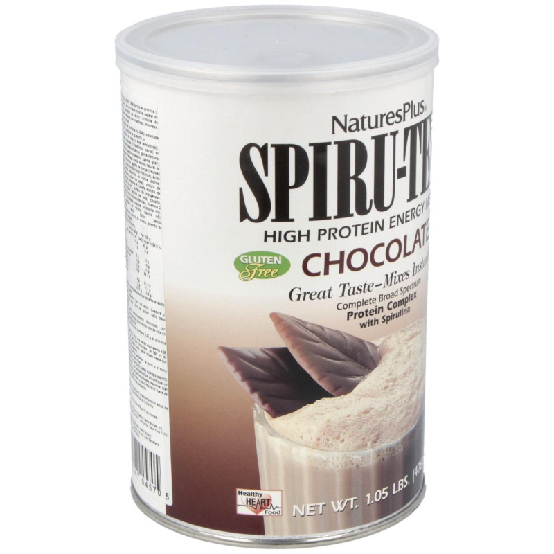 Spiru - Tein Chocolate 476gr - Natures Plus
