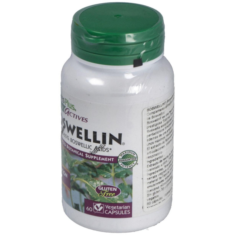 Boswellin 300Mg. 60Cap. Herbal Actives
