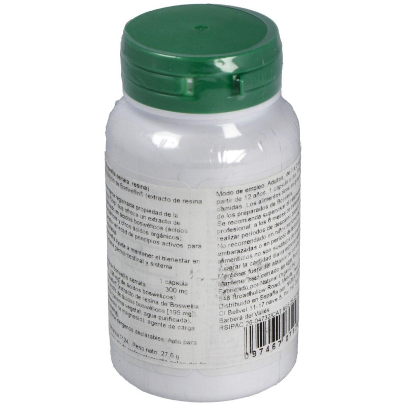Boswellin 300Mg. 60Cap. Herbal Actives